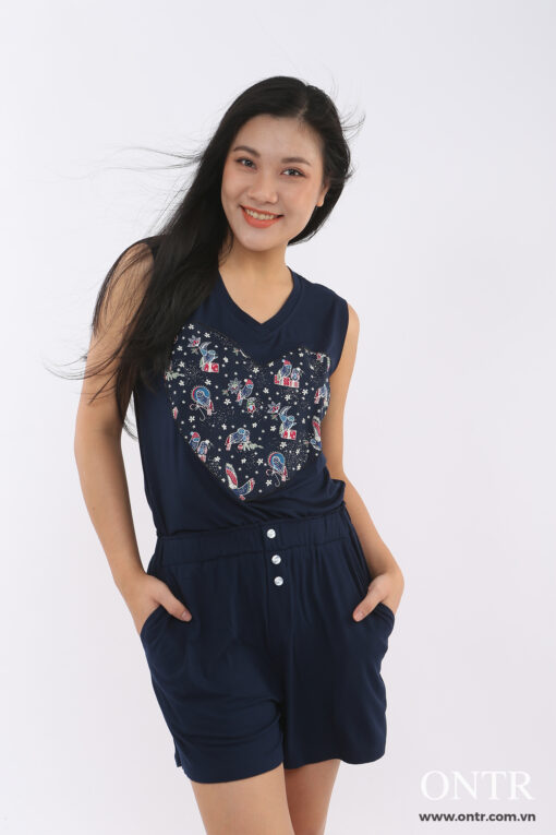 Bộ ba lỗ trái tim họa tiết cú